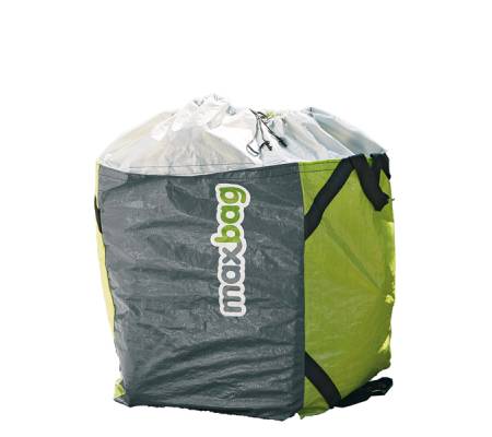 Sacco Maxbag - per la raccolta del verde - 180 lt - 48 x 48 x 60 cm - LDPE - Verdemax - 6816 - 8015358068161 - DMwebShop - 1