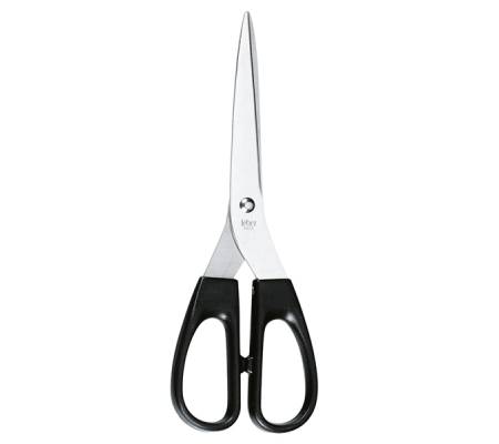Forbice Professional - 21,5 cm - lama acciaio inox - nero-grigio - Lebez - 4331 - 8007509043318 - DMwebShop - 1