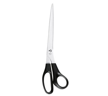 Forbice 4334 Professional - 25 cm - lama acciaio inox - nero-grigio - Lebez - 4334L - 8007509043349 - DMwebShop - 1