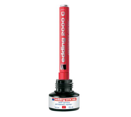 Marcatore permanente 2000c - punta tonda - 1,5 - 3 mm - blu - conf. 10 pezzi - Edding - E-2000C 003 - 4004764878611 - DMwebShop - 1