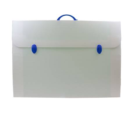 Valigetta polionda 08 - PPL - 45 x 53 cm - dorso 6 cm - per portaparallelografo - Balmar 2000 - 100501052 - 8010151011123 - DMwebShop - 1