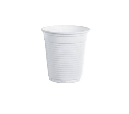 Bicchieri da caffe' monouso - 80 cc - bianco - conf. 100 pezzi - Dopla 74209 - 22644 - 8005090017701 - DMwebShop - 1
