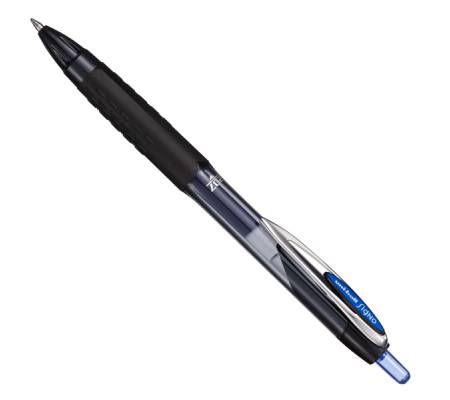 Roller gel a scatto Uni Ball Signo 207 - punta 0,7 mm - blu - Uni Mitsubishi - M UM207E B - 4902778308677 - DMwebShop - 1