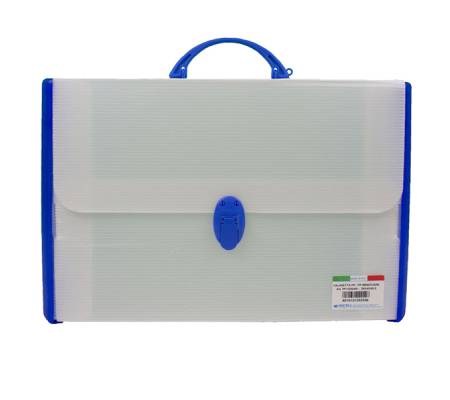 Valigetta polionda 254-R - 28 x 38 cm - dorso 8 cm - rigido - Balmar 2000 - 100501089 - 8010151003210 - DMwebShop - 1