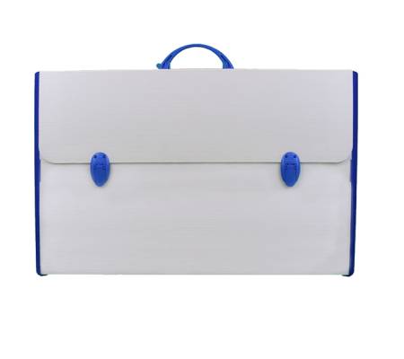 Valigetta polionda 235/R - 37 x 60 cm - dorso 5 cm - rigido - Balmar 2000 - 100501069 - 8010151001162 - DMwebShop - 1
