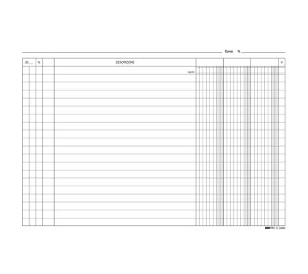 Schede in cartoncino 3 colonne - 17 x 24 cm - orizzontale - conf. 100 pezzi - Edipro - E3369BL - 8023328356903 - DMwebShop - 1