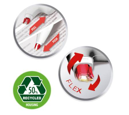 Correttore a nastro Eco Flex Roller - 4,2 mm x 10 mt - Pritt - 2679526 - 3178041321372 - DMwebShop - 1