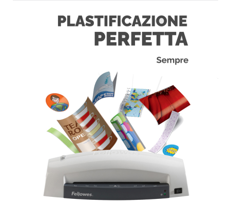 Plastificatrice Lunar A3 - a caldo - Fellowes - 5716701 - 43859624430 - DMwebShop - 2