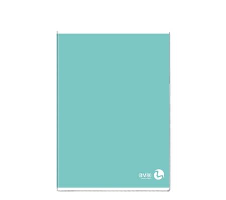 Maxiquaderno Color 80 Basic - A4 - quadretto 10 mm - 40+2 fogli - 80 gr - conf. 10 pezzi - BM - 0110607 - 8008234106071 - DMwebShop - 9