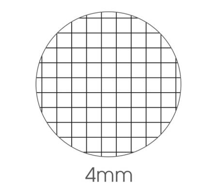 Blocco collato BandUp - fori rinforzati - A4 - quadretto 4 mm - 40 fogli - 90 gr - conf. 10 pezzi - BM - 0106435 - 8008234064357 - DMwebShop - 1