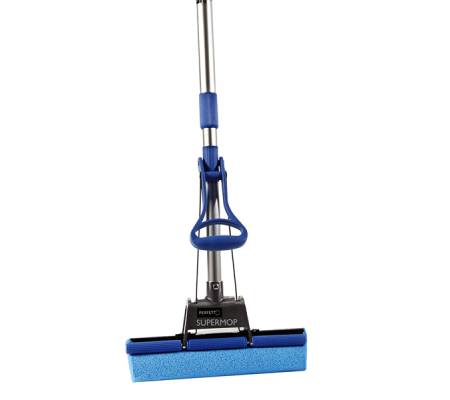 Lavapavimenti Supermop - 27 x 145 cm - manico telescopico - Perfetto - 0057A - 8000957005716 - DMwebShop - 1