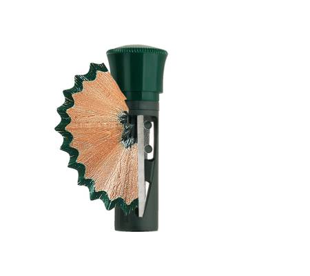Matita in grafite castell 9000 Extender - gradazione B - set regalo con temperamatite - Faber Castell - 119037 - 4005401190370 - DMwebShop - 1