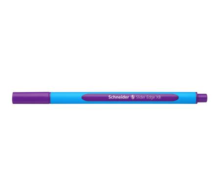 Penna a sfera Slider Edge - tratto XB - viola - Schneider - P152208 - 4004675075994 - DMwebShop - 1
