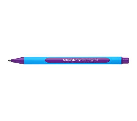 Penna a sfera Slider Edge - tratto XB - viola - Schneider - P152208 - 4004675075994 - DMwebShop - 2