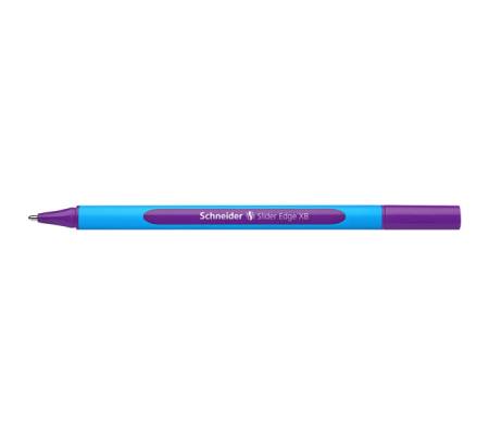 Penna a sfera Slider Edge - tratto XB - viola - Schneider - P152208 - 4004675075994 - DMwebShop - 3
