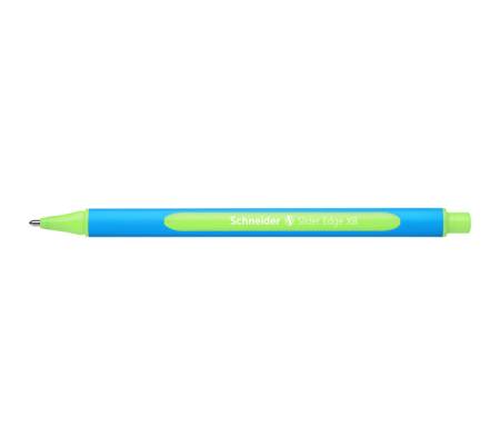 Penna a sfera Slider Edge - tratto XB - verde chiaro - Schneider - P152211 - 4004675076151 - DMwebShop - 2