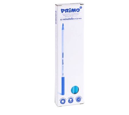 Matita colorata Minabella - Ø mina 3,8 mm - ciano - conf. 12 pezzi - Primo-morocolor - 5233MBS501 - 8006919318306 - DMwebShop - 1