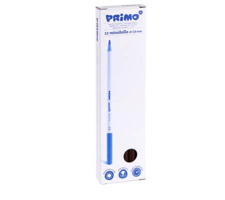 Matita colorata Minabella - Ø mina 3,8 mm - ombra naturale - conf. 12 pezzi - Primo-morocolor - 5242MBS745 - 8006919327131 - DMwebShop - 1