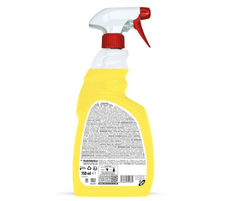 Sgrassatore Ultra Limone - 750 ml - Sanitec - 1810-S - 8032680392689 - DMwebShop - 1