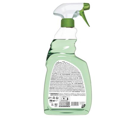Sgrassatore universale Ultra Degreaser Green Power - trigger 750 ml - Sanitec - 3101 - 8032680393693 - DMwebShop - 1