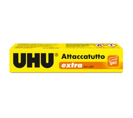 Colla Attaccatutto Extra - gel - 20 ml - trasparente - Uhu - D9215 - 35592 - 4026700355901 - DMwebShop - 1