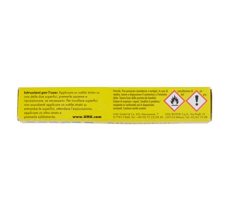 Colla Attaccatutto Extra - gel - 20 ml - trasparente - Uhu - D9215 - 35592 - 4026700355901 - DMwebShop - 2
