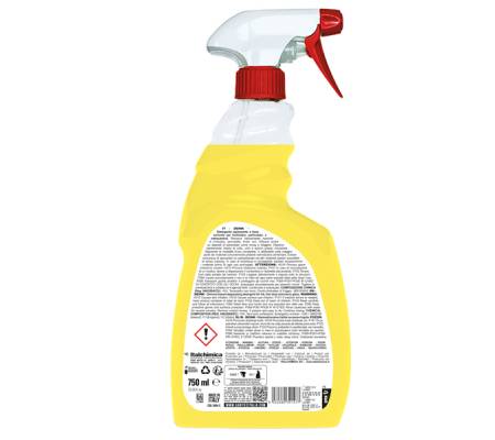 Detersolvente sgrassante Deink - trigger 750 ml - Sanitec - 1884-S - 8032680391477 - DMwebShop - 1
