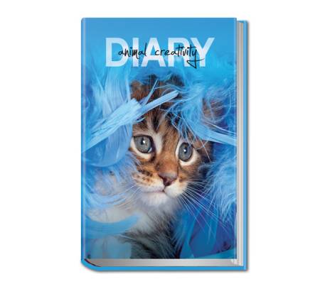 Diario Animal Friends - 12 mesi - 14,2 x 19,3 cm - conf. 12 pezzi - Colorosa - 64DNA12G - 8011791036569 - DMwebShop - 1