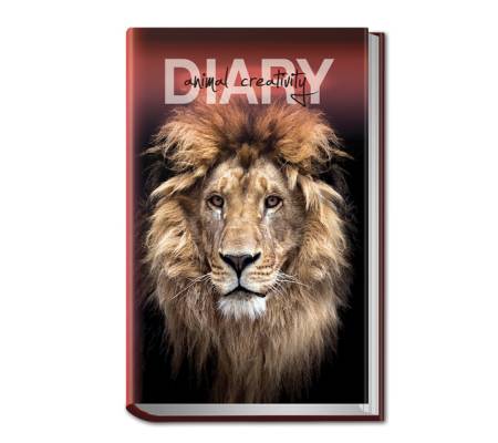 Diario Animal Friends - 12 mesi - 14,2 x 19,3 cm - conf. 12 pezzi - Colorosa - 64DNA12G - 8011791036569 - DMwebShop - 2