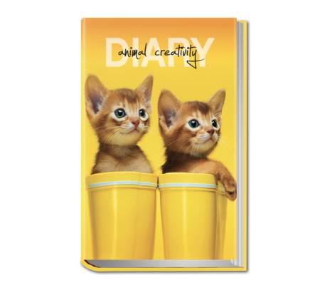 Diario Animal Friends - 12 mesi - 14,2 x 19,3 cm - conf. 12 pezzi - Colorosa - 64DNA12G - 8011791036569 - DMwebShop - 6