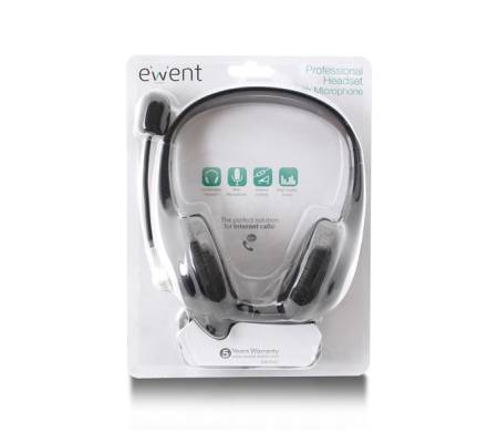 Cuffie con microfono EW3562 - Eminent - Ewent - 486621877 - 8054392614224 - DMwebShop - 4