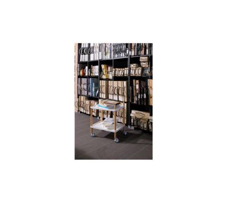 Carrellino multiuso - PPL-faggio - 50 x 36 x 55 cm - bianco-faggio - Paperflow - K700540 - 3660141060881 - DMwebShop - 1