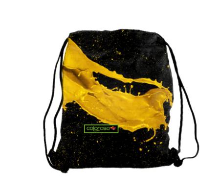 Sacca T-bag - 35 x 50 cm - colori assortiti - conf. 4 pezzi - Colorosa - 368500.S - 8004428045294 - DMwebShop - 1