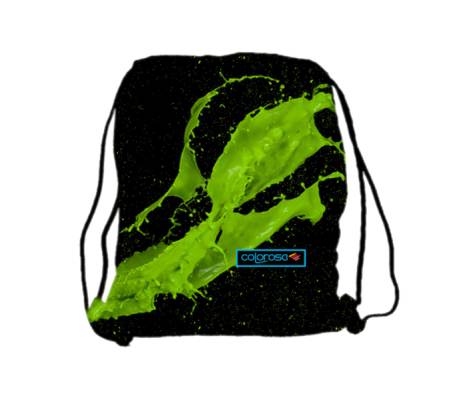 Sacca T-bag - 35 x 50 cm - colori assortiti - conf. 4 pezzi - Colorosa - 368500.S - 8004428045294 - DMwebShop - 3