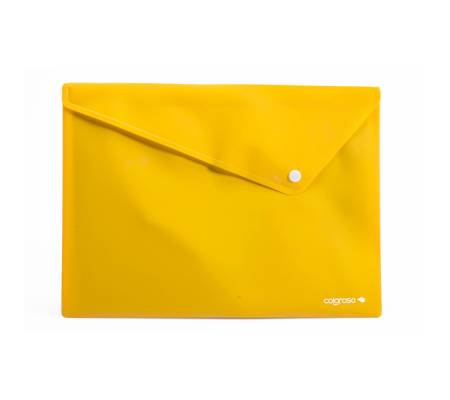Buste con bottone - in PPL - 33 x 24,5 cm - colori assortiti - conf. 6 pezzi - Colorosa - 361908 - 8004428042422 - DMwebShop - 4