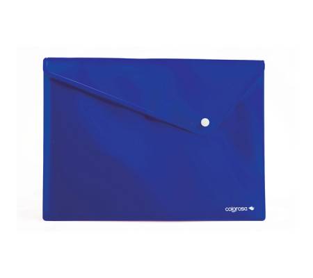 Buste con bottone - in PPL - 33 x 24,5 cm - colori assortiti - conf. 6 pezzi - Colorosa - 361908 - 8004428042422 - DMwebShop - 6