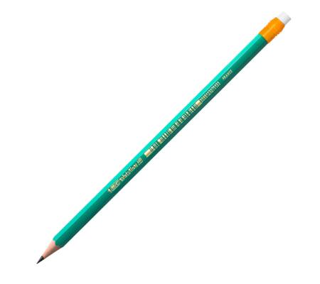 Matite ECOsolutions Evolution Graphite - 655 HB - con gommino - scatola da 12 pezzi - Bic - 8803323 - 3270220083924 - DMwebShop - 1