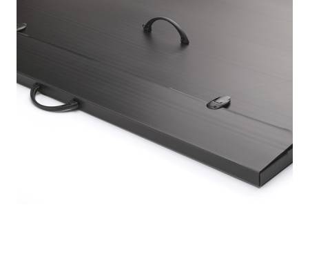 Valigetta Polionda Every Line Total Black - 36,5 x 56,5 cm - dorso 5,5 cm - Balmar 2000 - 100501083 - 8010151016302 - DMwebShop - 1