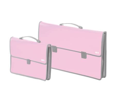 Valigetta Polionda Every Line Pastel - 27 x 37,5 cm - dorso 8 cm - Balmar 2000 - 100501101 - 8010151016234 - DMwebShop - 2