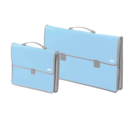Valigetta Polionda Every Line Pastel - 27 x 37,5 cm - dorso 8 cm - Balmar 2000 - 100501101 - 8010151016234 - DMwebShop - 3