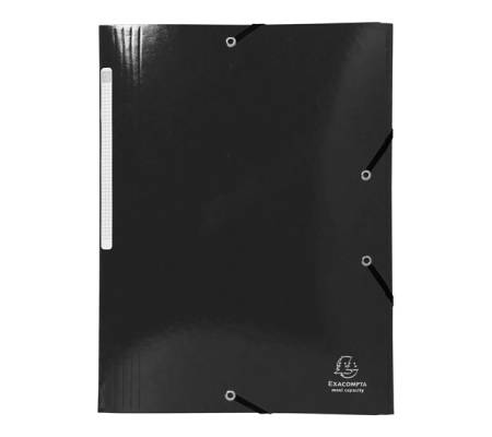 Cartelle 3L con elastici Iderama - A4 - 10 colori assortiti - conf. 25 pezzi - Exacompta - 55829E - 3130630558293 - DMwebShop - 4