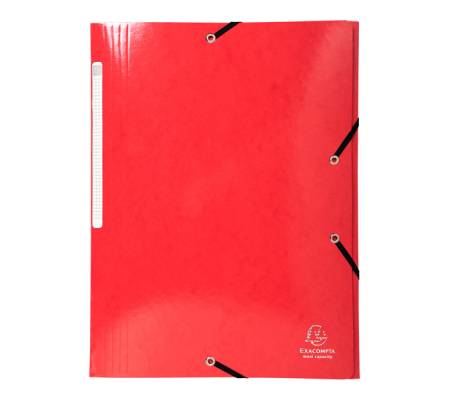 Cartelle 3L con elastici Iderama - A4 - 10 colori assortiti - conf. 25 pezzi - Exacompta - 55829E - 3130630558293 - DMwebShop - 6