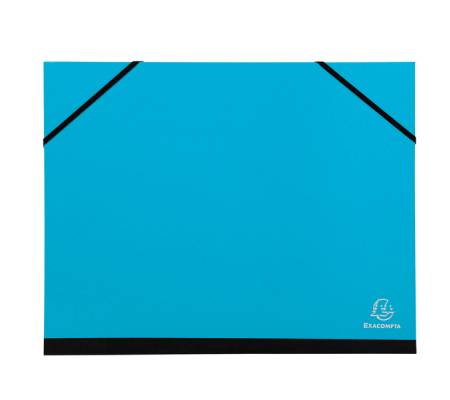 Cartella porta disegni con elastici Ideramama - A4 - colori assortiti - conf. 5 pezzi - Exacompta - 25629E - 3130630256298 - DMwebShop - 1