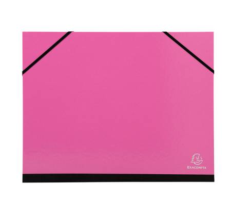 Cartella porta disegni con elastici Ideramama - A4 - colori assortiti - conf. 5 pezzi - Exacompta - 25629E - 3130630256298 - DMwebShop - 3