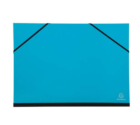 Cartella porta disegni con elastici Ideramama - A3 - colori assortiti - conf. 5 pezzi - Exacompta - 25729E - 3130630257295 - DMwebShop - 1