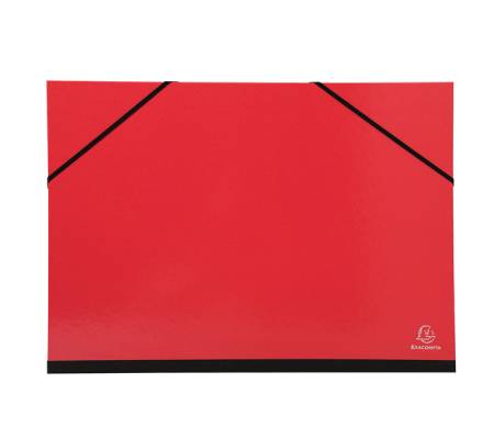 Cartella porta disegni con elastici Ideramama - A3 - colori assortiti - conf. 5 pezzi - Exacompta - 25729E - 3130630257295 - DMwebShop - 2