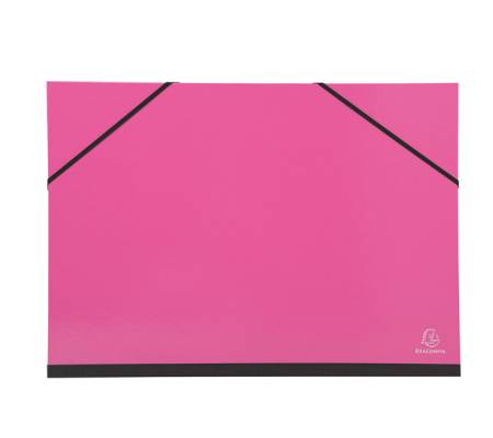 Cartella porta disegni con elastici Ideramama - A3 - colori assortiti - conf. 5 pezzi - Exacompta - 25729E - 3130630257295 - DMwebShop - 3