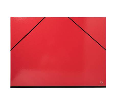 Cartella porta disegni con elastici Iderama - 52 x 72 cm - colori assortiti - conf. 5 pezzi - Exacompta - 25829E - 3130630258292 - DMwebShop - 2