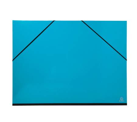 Cartella porta disegni con elastici Iderama - 52 x 72 cm - colori assortiti - conf. 5 pezzi - Exacompta - 25829E - 3130630258292 - DMwebShop - 3