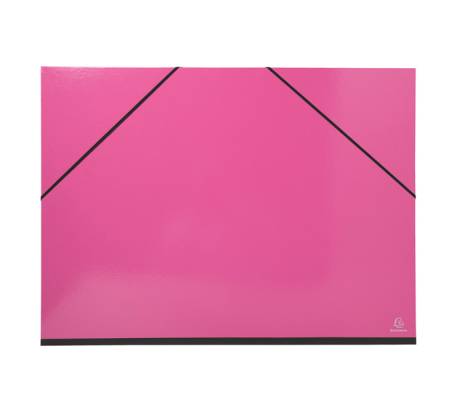 Cartella porta disegni con elastici Iderama - 52 x 72 cm - colori assortiti - conf. 5 pezzi - Exacompta - 25829E - 3130630258292 - DMwebShop - 4